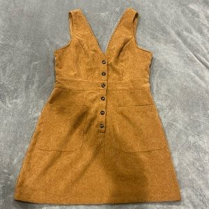 SHEIN corduroy dress